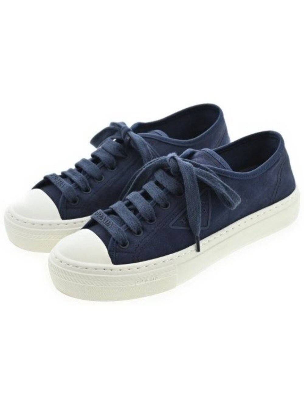 Prada Sneakers Navy